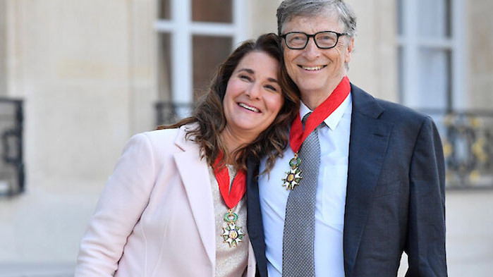 Бил Гейтс и съпругата му Мелинда са живели отделно известно